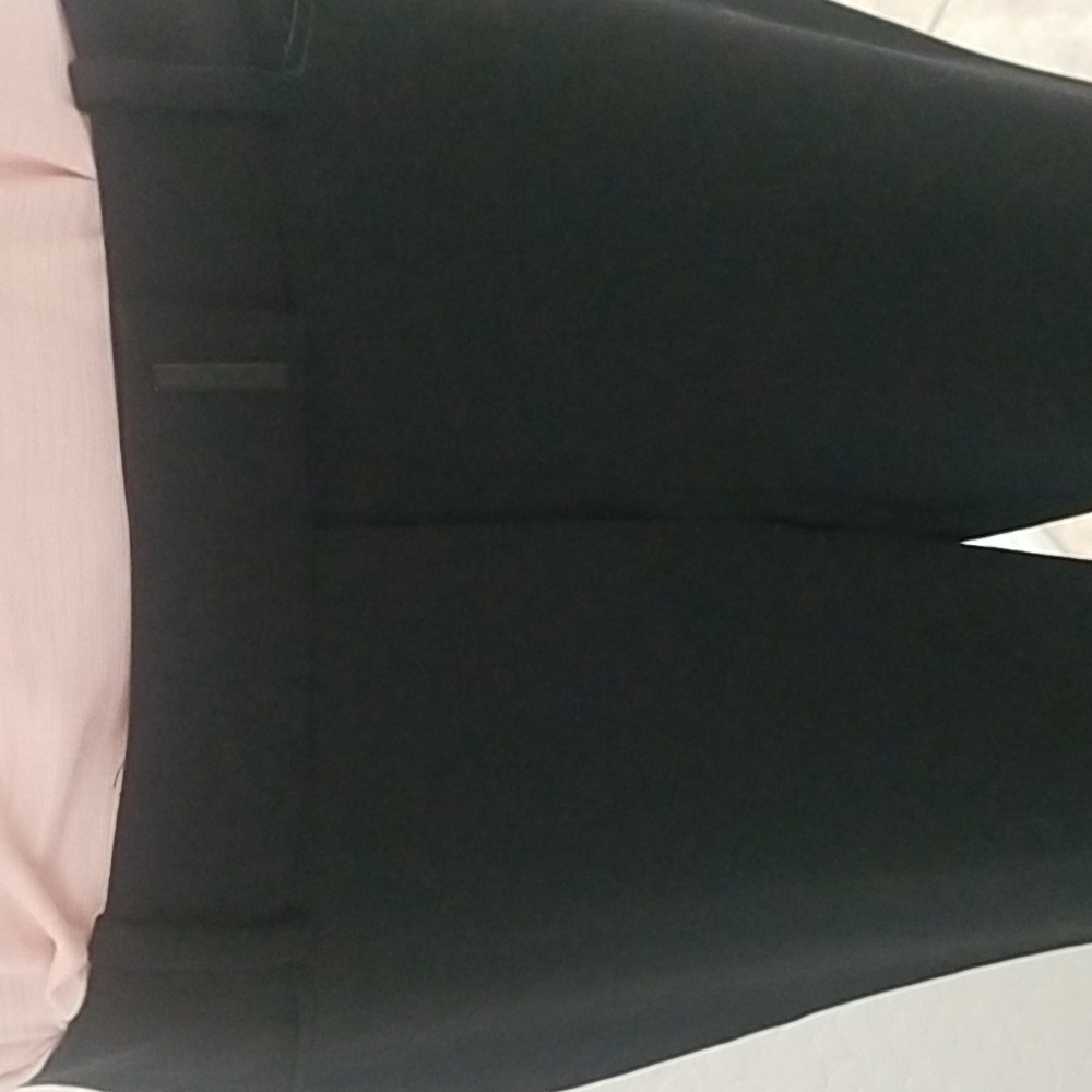 Black Slacks WHBM 4P - Picture 2 of 8